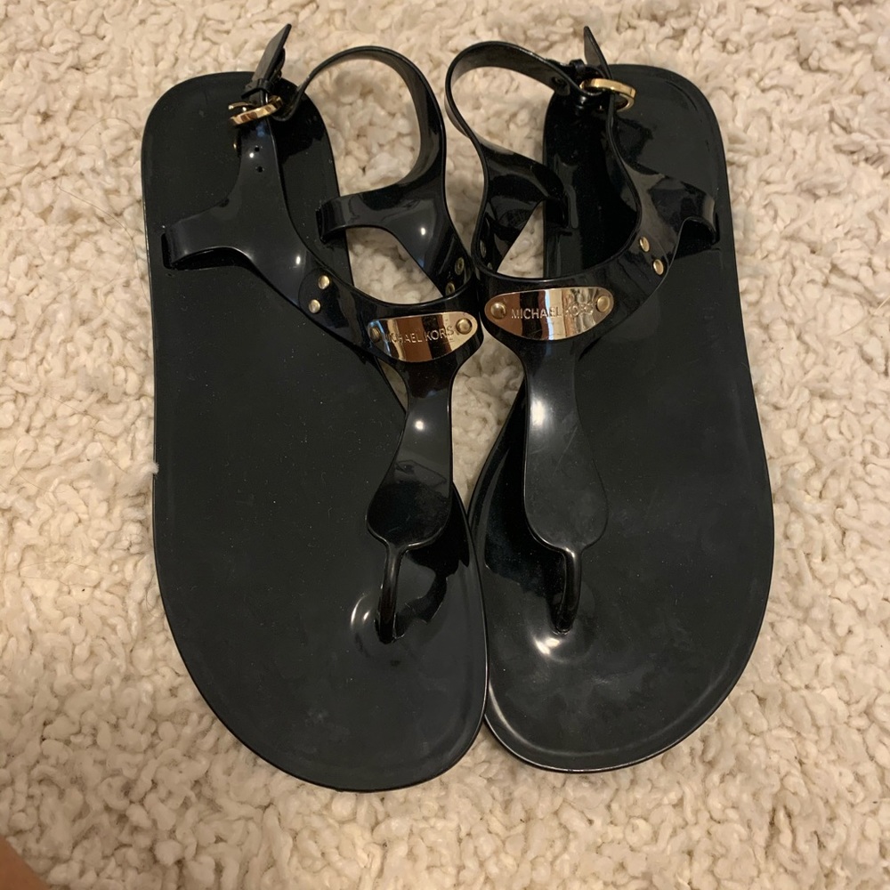 Michael Kors Jelly Sandals - size 9.5